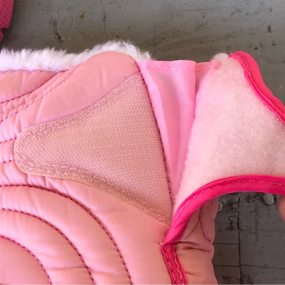 Pink snowflake snowflake boots - Picture 10 of 11